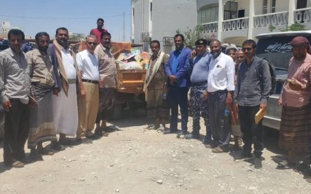 شبوة.. إتلاف أكثر من 4 أطنان من المواد الغذائية ومستحضرات التجميل المنتهية الصلاحية