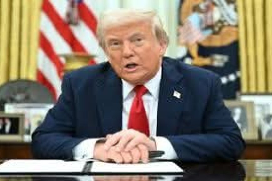 ترامب يتوقع زيارة إلى الإمارات خلال جولة للمنطقة