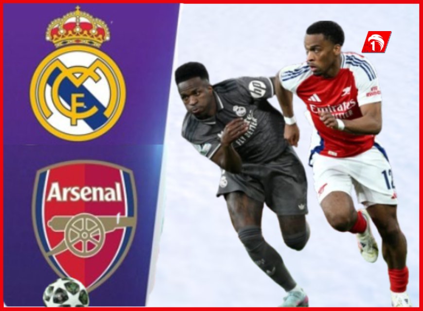 أرسنال يطيح بريال مدريد ويتأهل إلى نصف نهائي دوري الأبطال