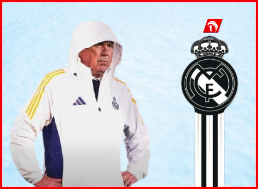 أنشيلوتي: " مستقبلي مع ريال مدريد على المحك " .