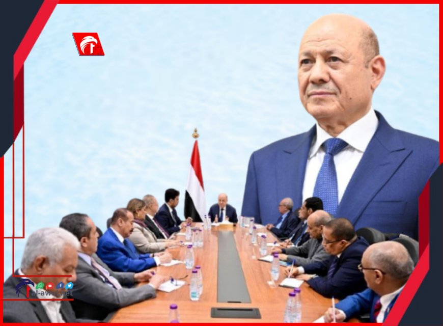 كان واضحًا وصريحًا وشاملًا.. المخلافي يكشف فحوى لقاء الرئيس العليمي