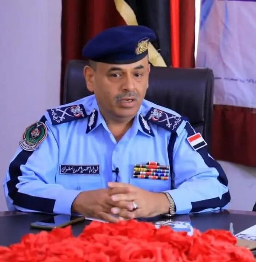 اللواء بامشموس: تم إعداد برامج مميزة لأحياء الأسبوع العربي للتوعية المرورية كمحطة لتقييم الأداء وتعزيز السلامة الطرقية