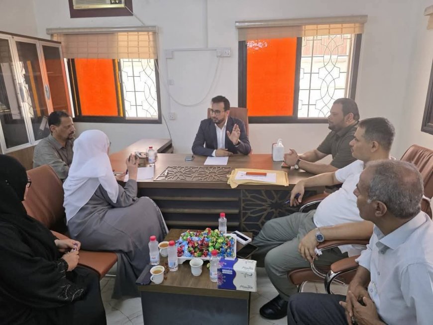 إجراء مراسيم الاستلام والتسليم للهيئة العامة للأراضي وعقارات الدولة