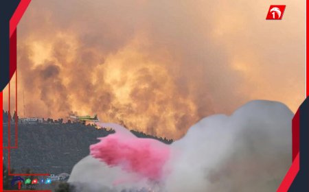 إسرائيل تحترق وتل أبيب تعلن حالة الطوارئ