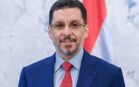 بن مبارك يغادر عدن الى السعودية