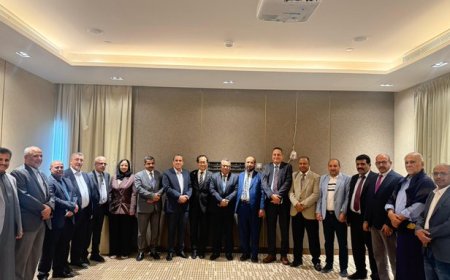 المجلس الأعلى للتكتل يلتقي السفير الياباني لدى اليمن ويبحث معه سبل تعزيز العلاقات