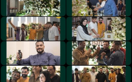 تدشين براند بانسي للعطور (Bansi Perfumes) في العاصمة عدن