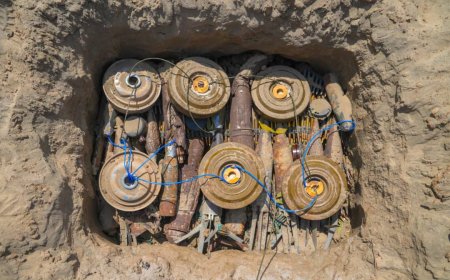 أبين: "مسام" يتلف أكثر من 4 آلاف ذخيرة في عملية نوعية بوادي دوفس