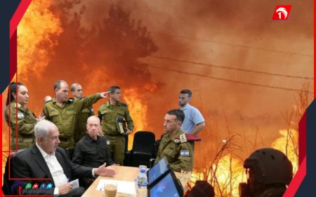 هل هي بداية النهاية لإسرائيل؟!.. حرائق تلتهم الأخضر واليابس وخلافات بين القيادتين السياسية والعسكرية!