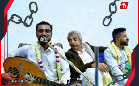 بسبب أغنية وطنية في حفل زفاف.. مليشيات الحوثي تختطف فنان يمني  بذمار