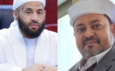 وزير الأوقاف يعزي في وفاة الشيخ المناضل عبدالرحمن شوعي حجري