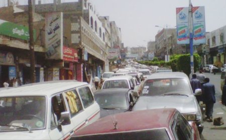 أزمة وقود تضرب إب مع إغلاق محطات الوقود