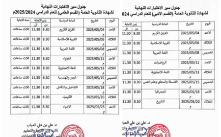92 ألف طالب وطالبة يتقدمون غداً لاختبارات الثانوية العامة في  المحافظات المحررة 