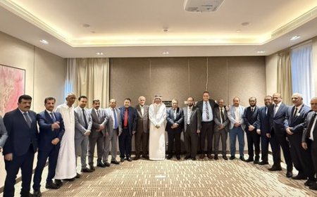 تكتل الأحزاب يلتقي سفير مجلس التعاون الخليجي لمناقشة مستجدات الأوضاع في اليمن