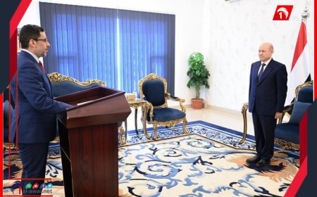 منصب جديد بقرار جمهوري عقب استقالته.. تعيين (بن مبارك) في الرئاسة 