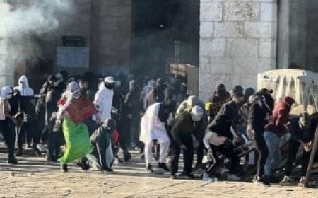 تحت حماية الشرطة الإسرائيلية.. المستوطنون يقتحمون المسجد الأقصى