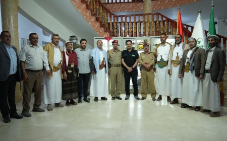 وفد رسمي يشيد بالدور الإنساني لمشروع مسام وأهمية استمراره لإنقاذ حياة المدنيين