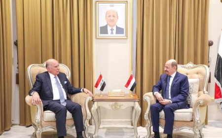 وزير الخارجية وشؤون المغتربين يبحث مع نظيره العراقي تعزيز العلاقات الثنائية والتحضيرات للقمة العربية