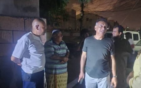 الجاوي يدشن النزول لمراقبة أوضاع المياه في إحياء المعلا