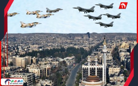 معركة جوية.. تفاصيل مواجهة كادت تتحول لاشتباك بين المقاتلات التركية والإسرائيلية في سماء سوريا