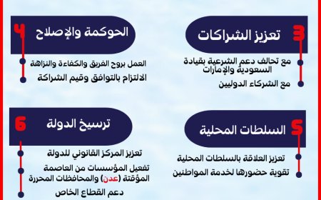 الرئيس الدكتور رشاد محمد العليمي يضع الأولويات العاجلة أمام رئيس الوزراء بن بريك