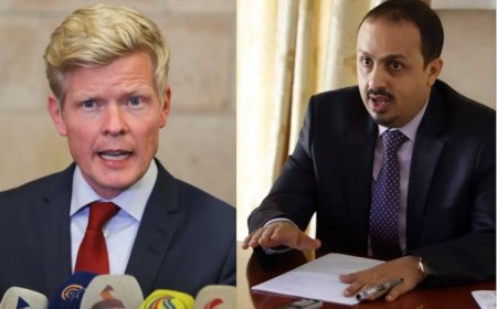 وزير الإعلام ينتقد تصريحات "غروندبرغ" الأخيرة عن اليمن