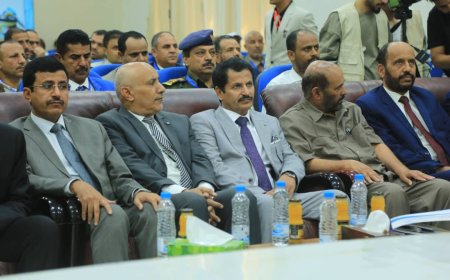 انطلاق أعمال المؤتمر الوطني للتعليم ...(الواقع والتحديات) بمأرب.