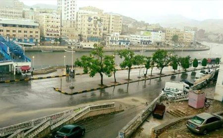 الإنذار المبكر بحضرموت: توقعات بأمطار رعدية متفرقة ابتداءً من الأربعاء