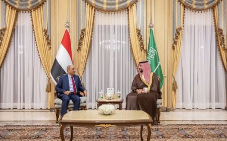 رئيس الوزراء يلتقي وزير الدفاع السعودي والأخير يؤكد دعم بلاده لليمن في مختلف المجالات