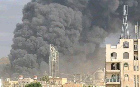 عاجل: غارات إسرائيلية تدمر مطار صنعاء الدولي بالكامل 