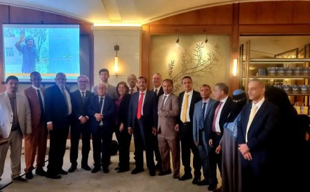 الوكيل العامري  يشارك في مؤتمر مراجعة مشروع المرونة المؤسسية والاقتصادية في الأردن