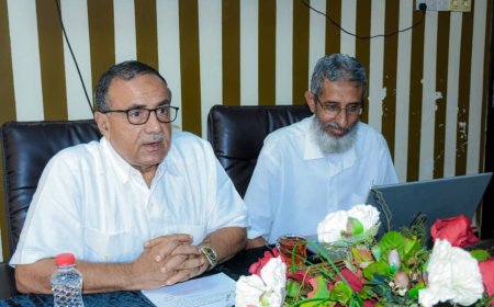 جامعة عدن تستعد لإقامة مؤتمرٍ إقليمي للتنبؤات المناخية والمياه والبيئة 