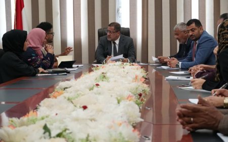 وزير العدل يبحث مع مؤسسة SOS للتنمية سُبل تعزيز سيادة القانون وحقوق الإنسان