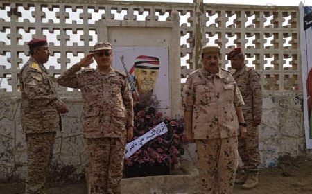 الذكرى العاشرة لاستشهاد البطل: اللواء الركن علي ناصر هادي… القائد الذي صاغ المجد بدمه