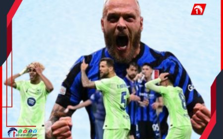 بعد مواجهة مثيرة.. الإنتر يقصي برشلونة ويبلغ نهائي دوري الأبطال