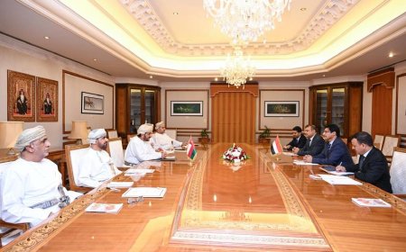 انعقاد جلسة مشاورات سياسية يمنية - عمانية في مسقط