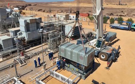 محافظ حضرموت يشيد بجهود شركة "بترومسيلة" في صيانة وإعادة إدخال أحد توربينات محطة كهرباء وادي حضرموت الغازية للخدمة 