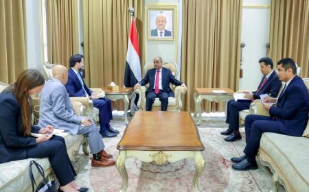 رئيس الوزراء: الحكومة تتطلع إلى إعادة المساعدات المقدمة لليمن عبر الوكالة الأميركية للتنمية