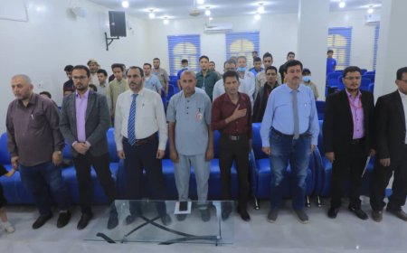 مستشفى كرى العام يُحيي اليوم العالمي لغسيل اليدين تحت شعار "نظافة اليدين دائماً..القفازات في الوقت المناسب" 