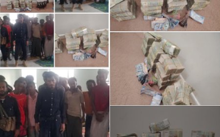 شرطة شبوة تحرر عددا من المخطوفين الإثيوبيين وتضبط مبالغ مالية كبيرة