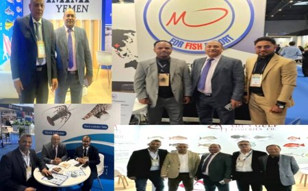 نائب وزير الصناعة يشيد بفاعلية معرض إكسبو العالمي للصناعات البحرية في برشلونة