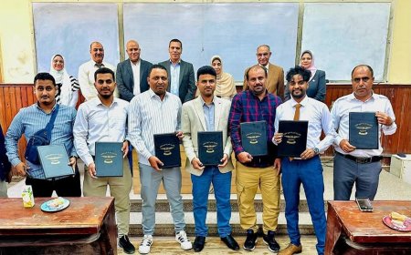 القاهرة.. اختتام دورة متخصصة في صيانة وتشغيل أحزمة التحميل لعدد من مهندسي المطارات