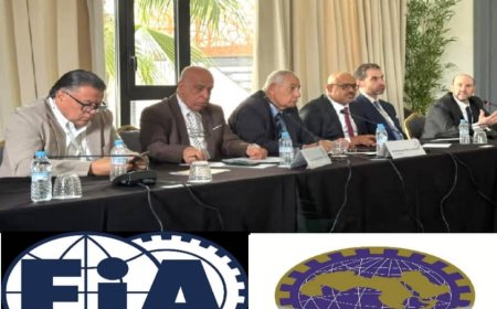 المجلس العربي لأندية السيارات (اكتاك) يجدد ثقته بالشيباني ويعيد انتخابه نائباً للرئيس 