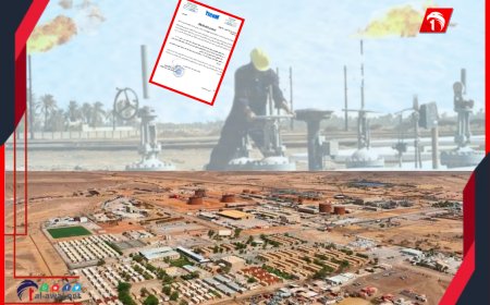 لم يعلن عن الجهة المستلمة.. وزارة النفط تُشكل لجنة لاستلام قطاع العقلة النفطي في شبوة