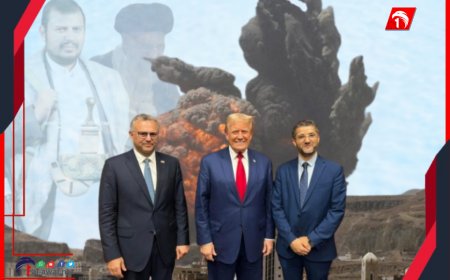 تسريبات تكشف كواليس وأسرار (استسلام الحوثيين).. ودور السفير الأميركي من أصل يمني (أمير)   