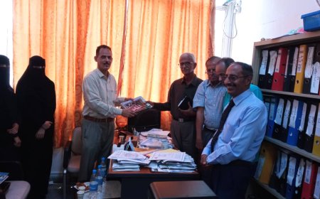 في نزول إدارتها الميداني..مسؤولو جامعة عدن يعبرون عن تقديرهم لدور مؤسسة الأمل برعاية الطلاب المتفوقين