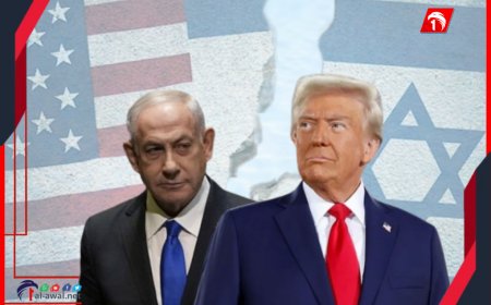 تغيير مفاجئ في العلاقات الأمريكية وإسرائيلية!!.. ترامب قرر قطع العلاقات مع نتنياهو 