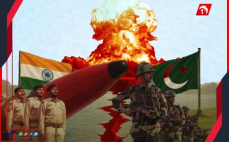 إلى أين تتجهان النوويتين؟!.. الحرب تشتعل بـ(120) مقاتلة امتلأت مساء الهند وباكستان 