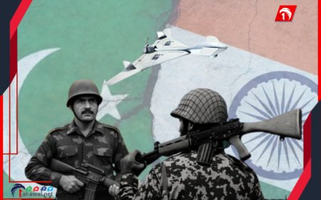 إسرائيل بـ(هاروب) تشعل الحرب بين الهند وباكستان 