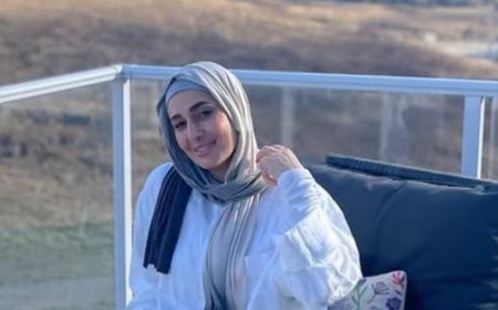 بعد لبسه وخلعه عدة مرات .. حلا شيحة تظهر مجددا بالحجاب في بلد أجنبي